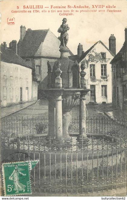 CPA Saulieu  21/147