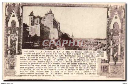 CPA Saumur Le Chateau