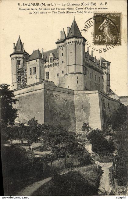 CPA Saumur Le Chateau