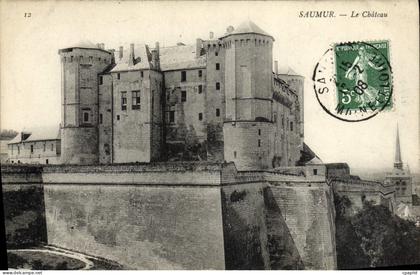 CPA Saumur Le Chateau
