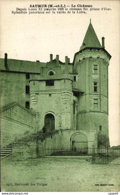 CPA Saumur Le Chateau