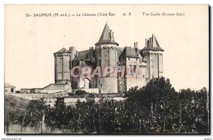 CPA Saumur Le Chateau
