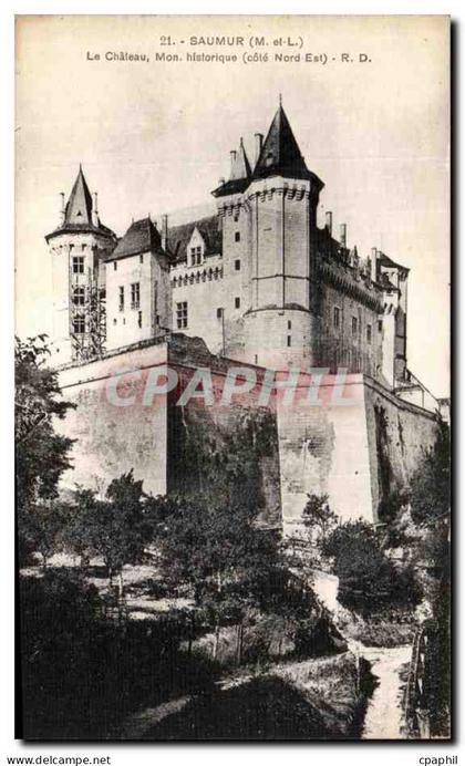 CPA Saumur Le Chateau