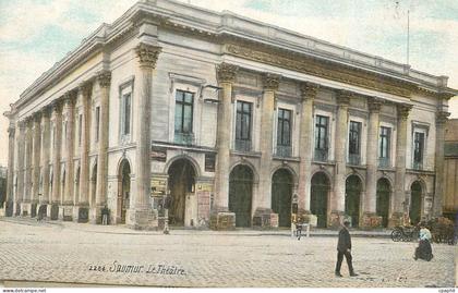 CPA Saumur le Theatre