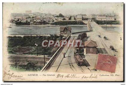 CPA Saumur Vue Generale