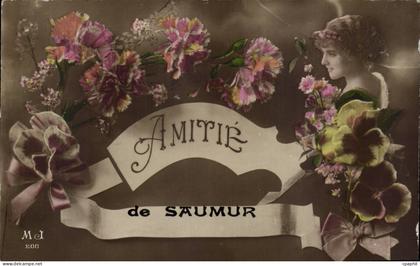 Saumur - Amite de Saumur - CPA