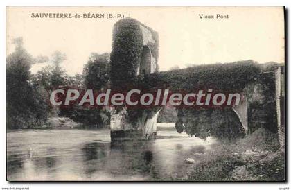 CPA Sauveterre de Bearn BP Vieux Pont