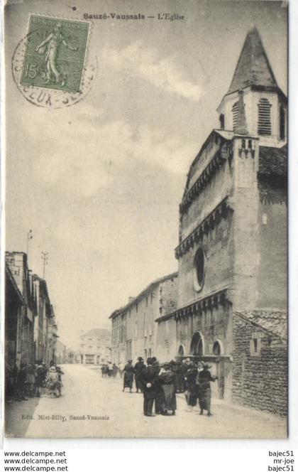 Sauzé vaussais