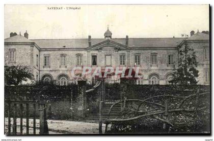 CPA Savenay L'Hopital