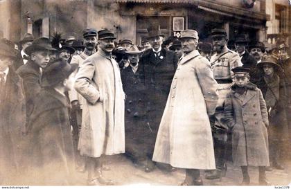 67 / SAVERNE / MAGNIFIQUE CARTE PHOTO LIBERATION DE SAVERNE / photo hummel et buchmann