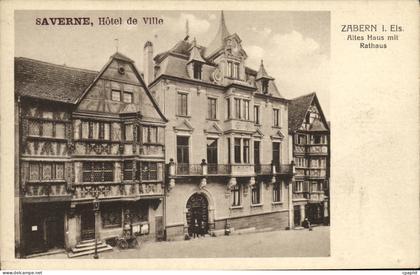 CPA Saverne Hotel de Ville