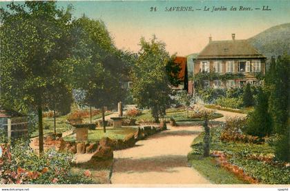 CPA Saverne Le Jardin des Roses