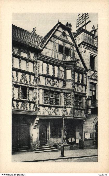 CPA Saverne Vieille maison