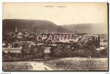 CPA Saverne Vue generale