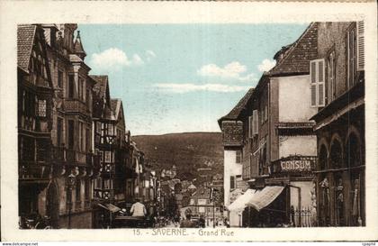 Environs de Saverne - Grande Rue CPA