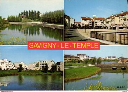 CPSM Savigny le Temple (Seine et Marne)