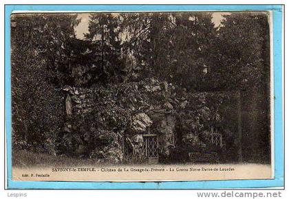SAVIGNY LE TEMPLE -- Chateau de la G....