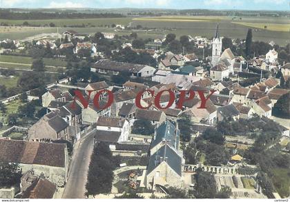 SAVIGNY-LE-TEMPLE VUE GENERALE AERIENNE 77