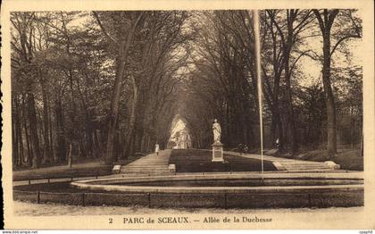 CPA Parc de Sceaux Allee de la Duchesse