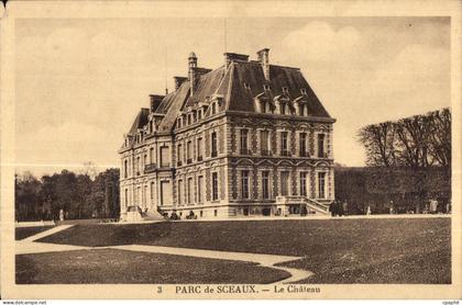 CPA Parc de Sceaux Le Chateau
