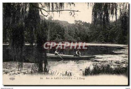 CPA Sceaux Bois De Cucufa L Etang Barque