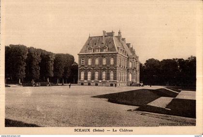 CPA Sceaux (Seine) Le Chateau