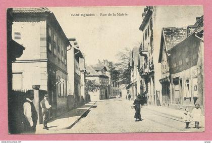 67 - SCHILTIGHEIM - Rue de la Mairie