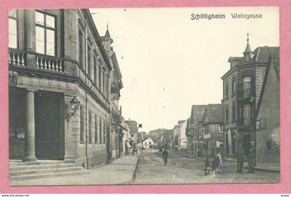 67 - SCHILTIGHEIM - Wehrgasse