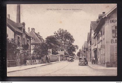 CP 67 SCHILTIGHEIM Route de Bischhwiller