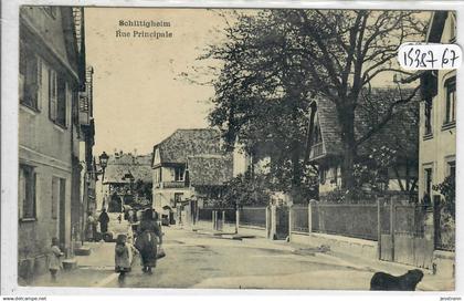 SCHILTIGHEIM- RUE PRINCIPALE