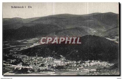 CPA Schirmeck i Els
