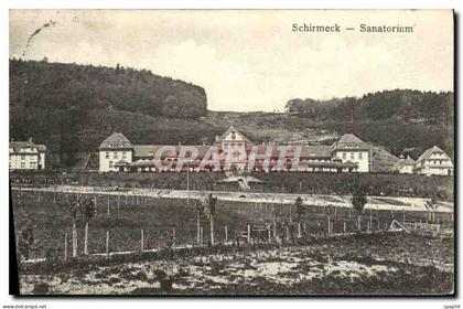 CPA Schirmeck Sanatorium