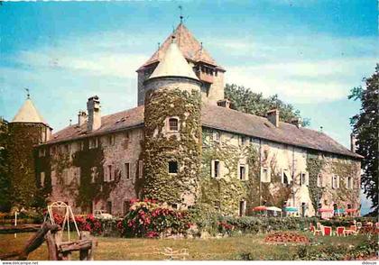 74 - Sciez - Le Château de Coudree - Flamme Postale - CPM - Voir Scans Recto-Verso