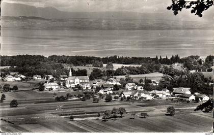 CPA Sciez Et Le Lac Leman