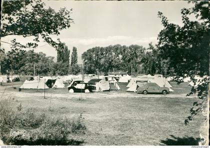 * Cpsm - SCIEZ - Campings de la Plage - Vieilles Voitures - 1967 - PHOTEDIT