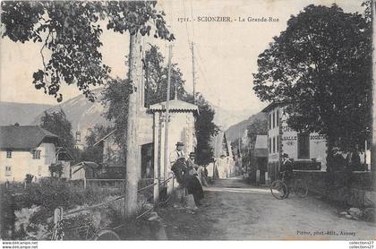 74-SCIONZIER- LA GRANDE RUE