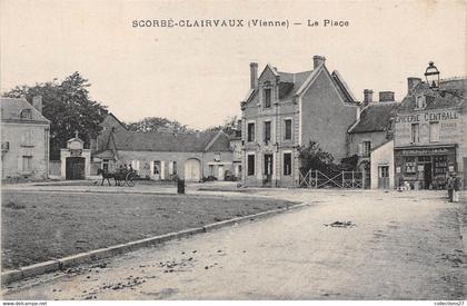 86-SCORBE-CLAIRVAUX -LA PLACE