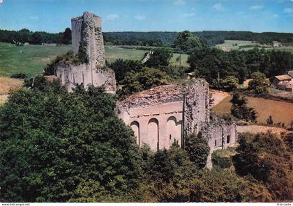 86 SCORBE CLAIRVAUX LES RUINES DE LA CHAPELLE DU HAUT CLAIRVAUX