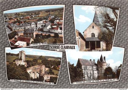 86-SCORBE-CLAIRVAUX- MULTIVUES