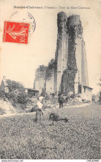 89-SCORBE CLAIRVAUX-N°6041-D/0133