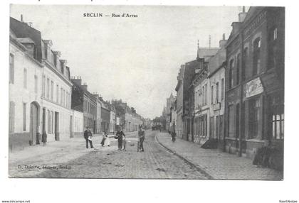 Seclin - Rue d'Arras.