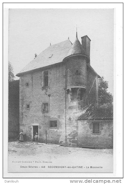 79 // SECONDIGNY EN GATINE  - La mosnerie   CLiché Cordier