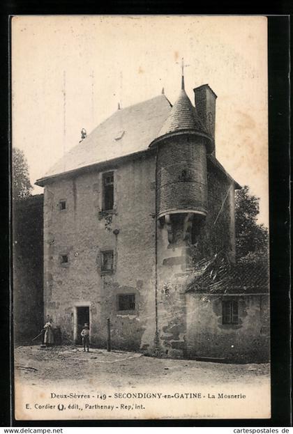 CPA Secondigny-en-Gatine, La Mosnerie