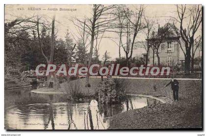 CPA Sedan Jardin Botanique