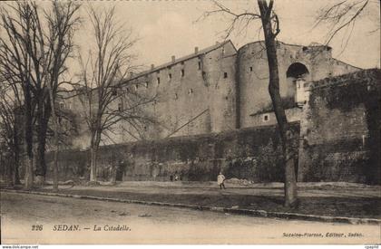CPA Sedan La Citadelle