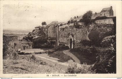 CPA Sedan La Citadelle