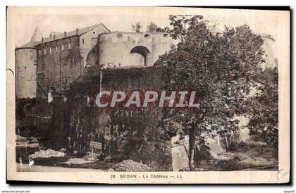 CPA Sedan le Chateau