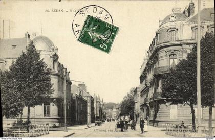 CPA Sedan Rue Thiers
