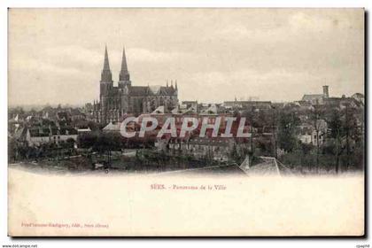 CPA Sees Panorama de la Ville