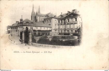 Sees CPA Le palais episcopal